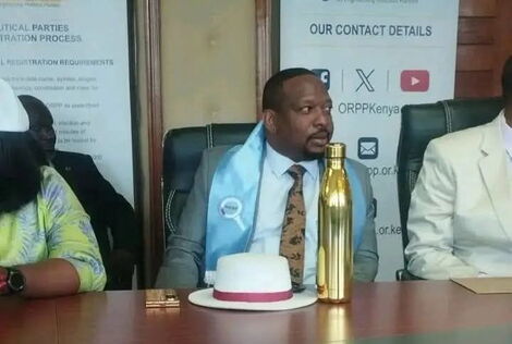 File image of Nairobi Governor Mike Sonko
