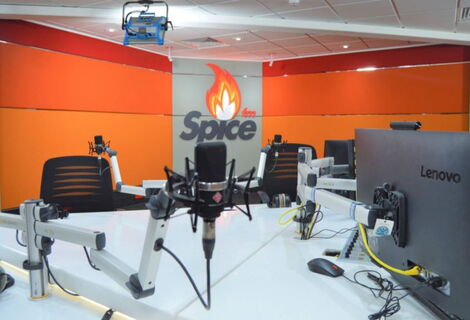 Spice FM studio