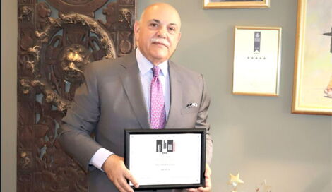 File image of Hamed Ehsani.