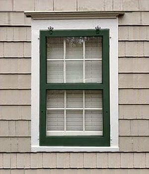 A storm window to reduce noise