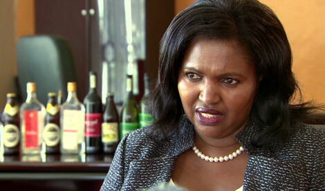 An undated photo of Keroche Breweries CEO Tabitha Karanja