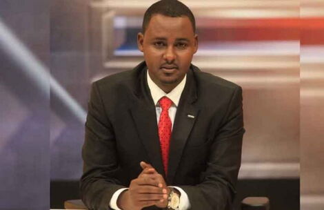 Yussuf Ibrahim during a 