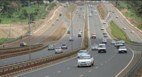 A file image of Thika Super Highway 