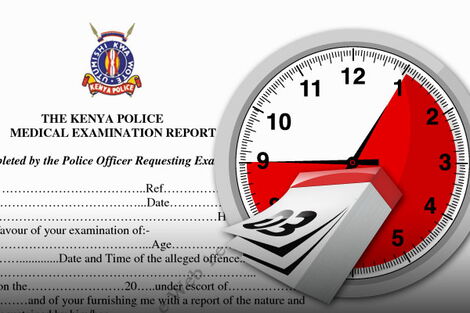 A digital snapshot of a p3 form