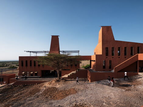 An image of the Startup Lions Campus in Turkana County.