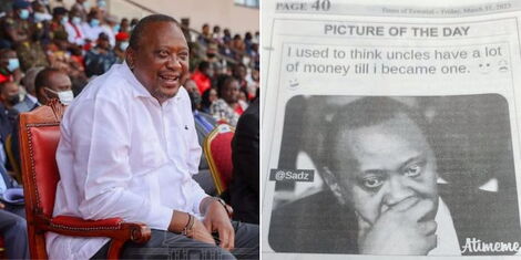 President Uhuru Kenyatta addresses the nation during the National Covid-19 Conference in Nairobi on Monday, September 28, 2020. His deputy William Ruto skipped the event.