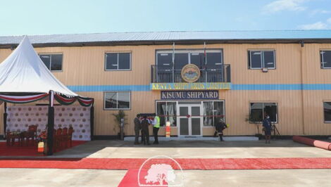 The KSL offices in Kisumu on May 31, 2021.