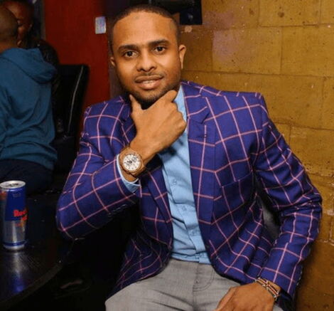 File image of Jamal Gaddafi.