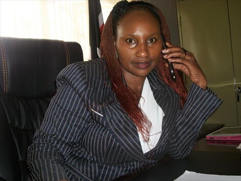 Current Ombudsman Florence Kajuju