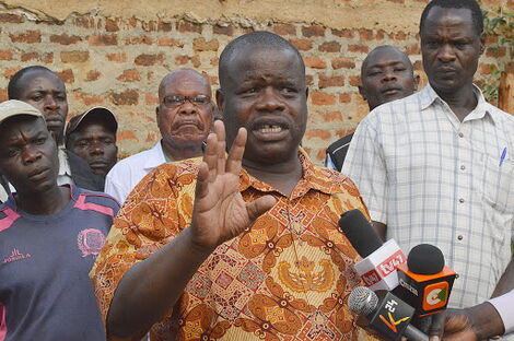 An undated image of Shinyalu Member of Parliament, Justus Barasa.
