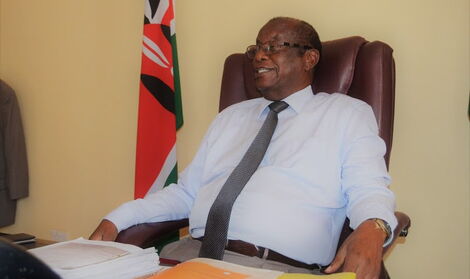 Kitui County Assembly Speaker George Ndoto 