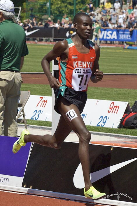 File image of Daniel Kichirchir Komen.