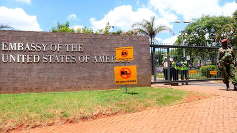 United States Embassy, ​​Nairobi