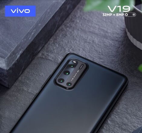 vivo V19. Both the front and rear cameras are equipped with special modes to capture stunning photos at night. 