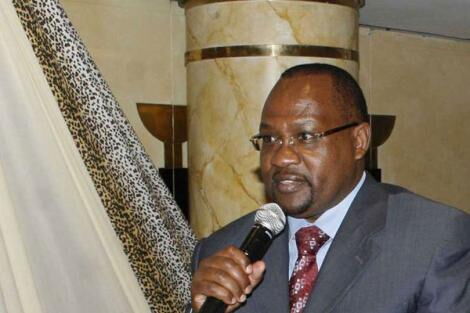 Royal Media Services Managing Director Wachira Waruru, after his election as the chairperson of Media Owners Association on April 27, 2018.