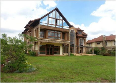 Kirinyaga Governor Anne Waiguru's home