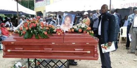 Janet Wangui was shot dead in Nairobi's City Park in May 2018.