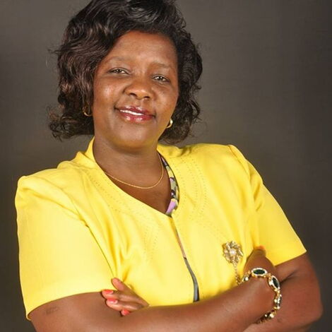 Seasoned Consuelor Anne Wamuratha Poses For A Photo