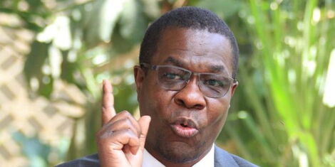 Ugunja MP Opiyo Wandayi.