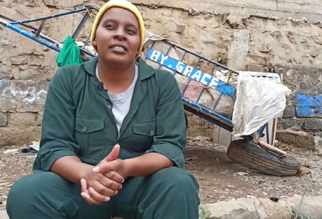 Mama Safi Owner Grace Wangechi 