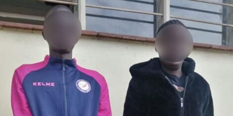 Wanted fugitives were arrested by DCI on Wednesday, March 30, over a minor's death in Nairobi.