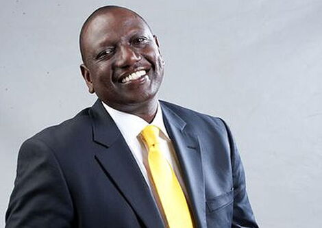 An updated poster of DP Ruto