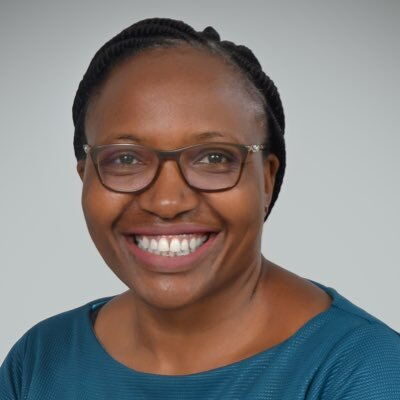 A file image of Zipporah Gathuya, a consultant anesthesiologist