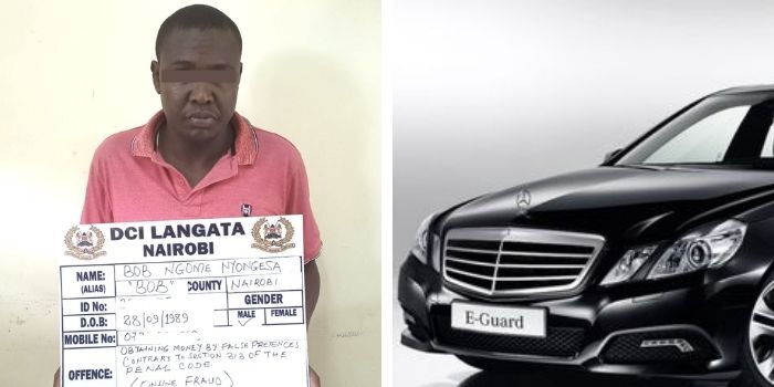 How Ex-Kamiti Convict Conned Car Seller Using Viral Internet Photos