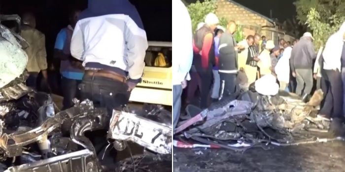 Witnesses Narrate Last Moments of Matatu Crash That Killed 6