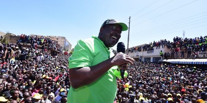 Mudavadi: A Deep State Agent Offered to Rig Elections for Us
