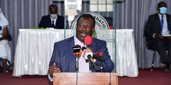 Mudavadi Dethroned as Luhya Community Spokesperson