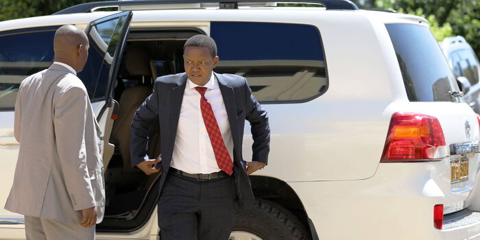 Court Orders Arrest of Governor Alfred Mutua
