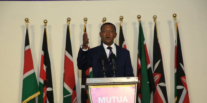 Alfred Mutua Clarifies His Future in Azimio