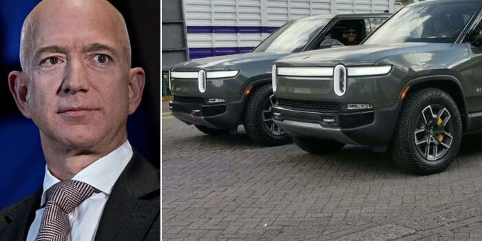 Ksh7.8M Rivian Electric Car From Jeff Bezos Company Attracts Attention in Kenya