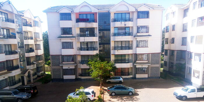 Rent in Posh Nairobi Estates Drop