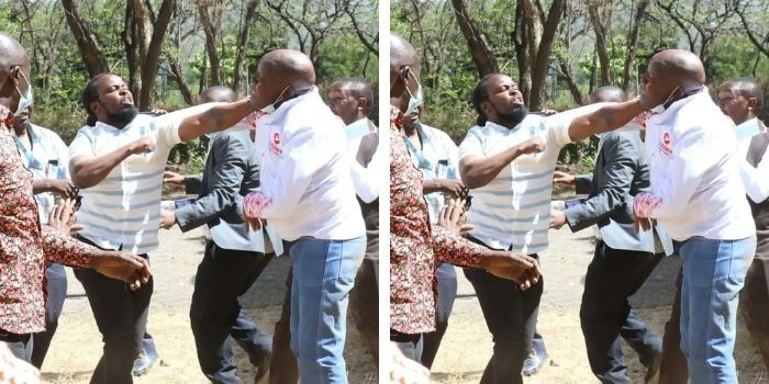 Fight Breaks out at Jubilee Headquarters in Nakuru