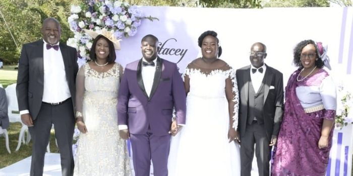 Caleb Kositany’s Daughter Weds in Private Ceremony [PHOTOS]