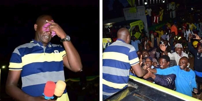 Video of Erick Mutai’s Supporters Donating Money at Rally Goes Viral