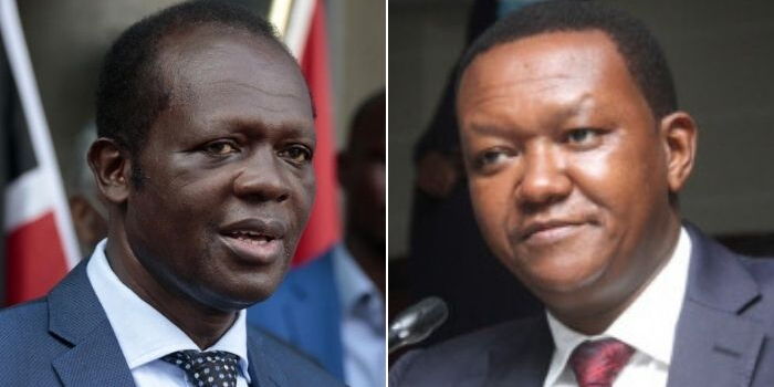 Tuju: We Ignored Alfred Mutua, Kingi After Discovering They Were Moles
