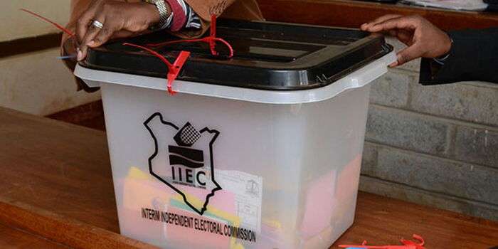 Another Parliamentary Election Suspended Indefinitely