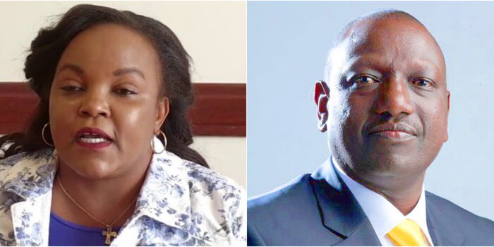 Ruto Watched as His Allies Body-Shamed Me – Purity Ngirici