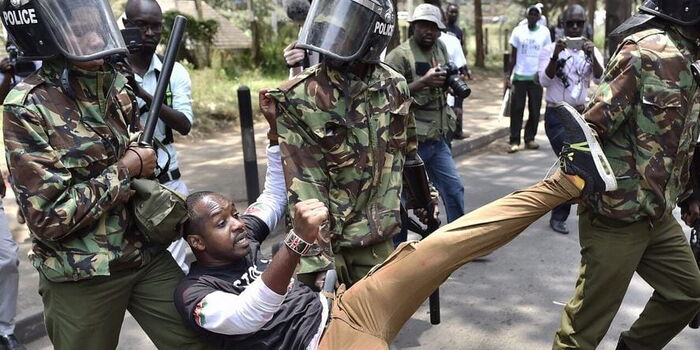 Boniface Mwangi Arrested in Machakos County
