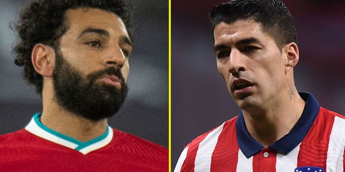 Liverpool’s Salah Faces Atletico’s Suarez in Epic League Clash