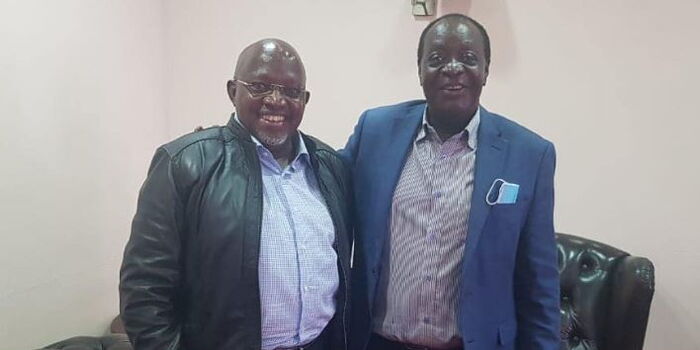 UDA Vice Chairman Kipruto Arap Kirwa Joins Azimio