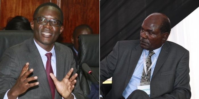Chebukati, Chiloba Lock Horns Over Election Results Transmission