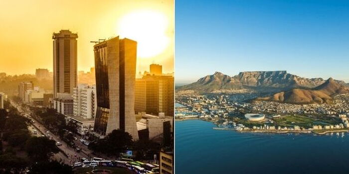 Road Trip From Nairobi to Cape Town by Matatus & Train