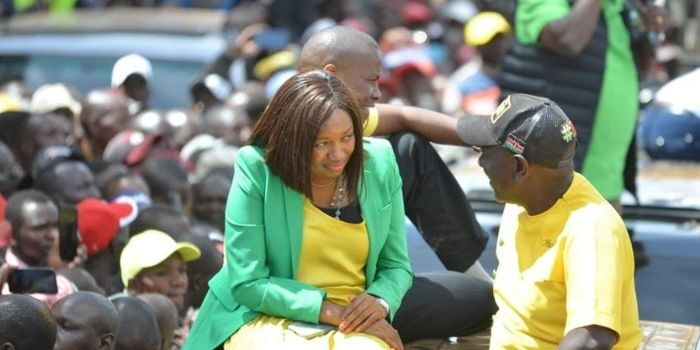 Susan Kihika Addresses Being Kicked Out of Ruto’s Meeting in Karen