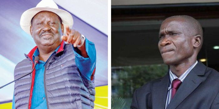 Little-Known Details Of Raila's Longest Serving Spokesman