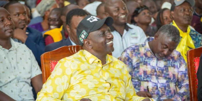 Ruto Awakens Rigging Claim After CS Mucheru’s Promise to Raila