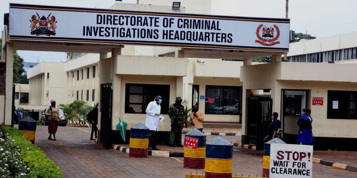 DCI Makes Arrest After Woman Was Electrocuted to Death